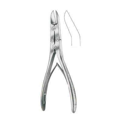 RUSKIN-LISTON Bone Cutting Forceps  18.5 cm